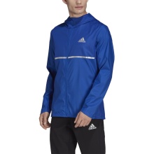 adidas Lauf-Trainingsjacke Own The Run (regulär, reflektierend) royalblau Herren